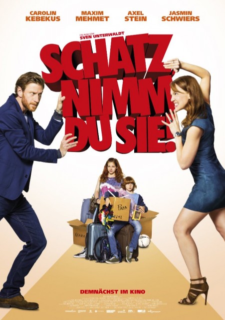 Schatz, nimm Du sie! (2017) afişi Schatz, nimm Du sie! (2017) afişi