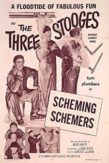 Scheming Schemers (1956) afişi
