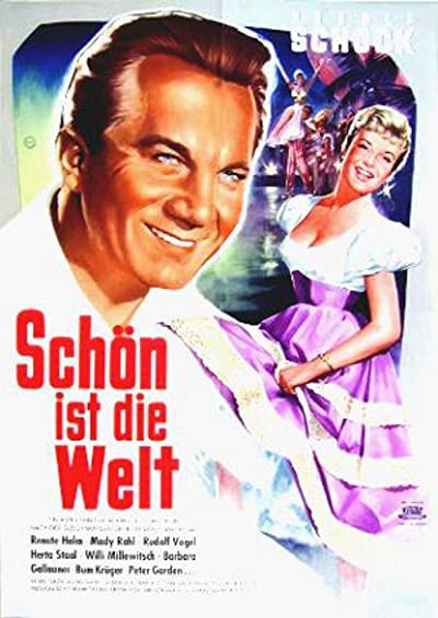 Schön Ist Die Welt (1957) afişi Schön Ist Die Welt (1957) afişi