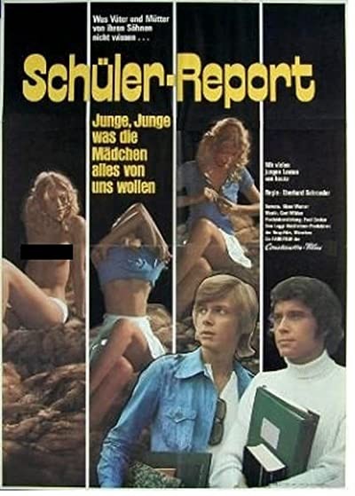 Schüler-report (1971) afişi Schüler-report (1971) afişi