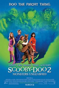 Scooby Doo 2: Canavarlar Kaçtı (2004) afişi