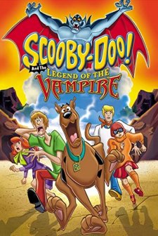 Scooby-doo! And The Legend Of The Vampire (2003) afişi