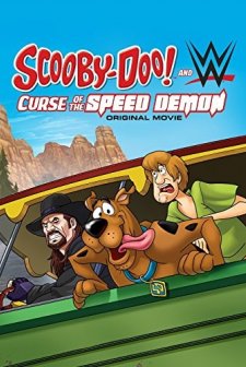 Scooby-Doo! And WWE: Curse of the Speed Demon (2016) afişi