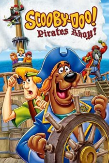 Scooby-Doo! Pirates Ahoy! (2006) afişi