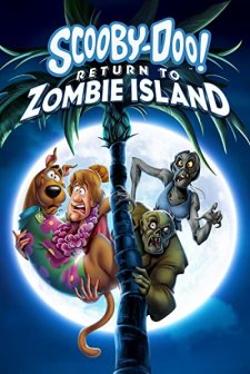 Scooby-Doo! Return to Zombie Island (2019) afişi