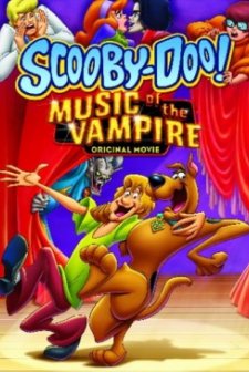 Scooby Doo: Vampirin Müziği (2011) afişi
