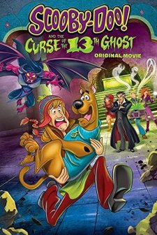 Scooby-Doo! ve 13. Hayaletin Laneti (2019) afişi