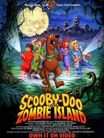 Scooby-doo Zombi Adasında (1998) afişi Scooby-doo Zombi Adasında (1998) afişi