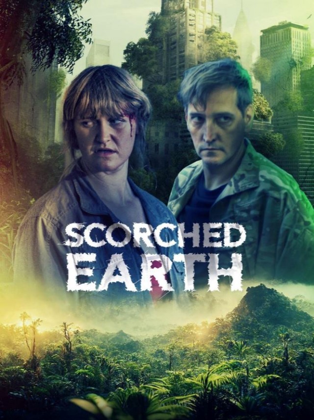 Scorched Earth (2023) afişi Scorched Earth (2023) afişi