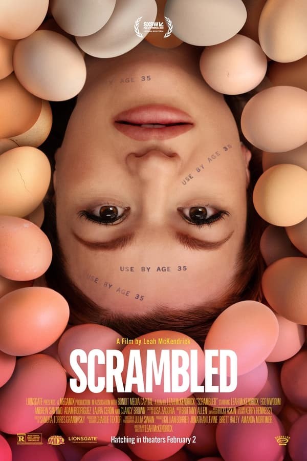 Scrambled (2023) afişi Scrambled (2023) afişi