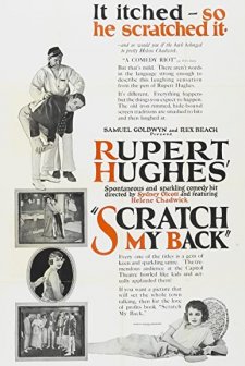 Scratch My Back (1920) afişi