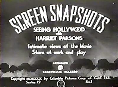 Screen Snapshots Series 19, No. 1 (1939) afişi Screen Snapshots Series 19, No. 1 (1939) afişi