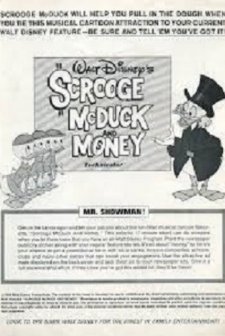 Scrooge Mcduck And Money (1967) afişi