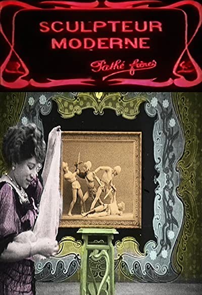 Sculpteur moderne (1908) afişi Sculpteur moderne (1908) afişi