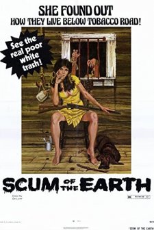 Scum Of The Earth (1974) afişi