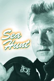 Sea Hunt (1958) afişi