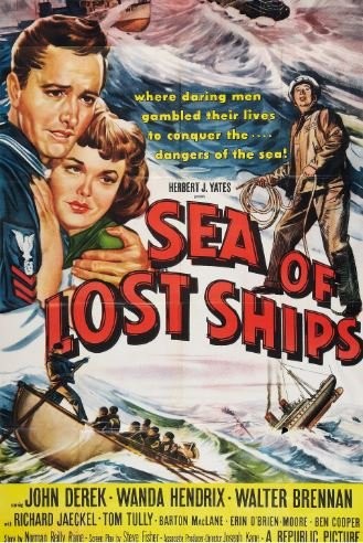 Sea Of Lost Ships (1953) afişi Sea Of Lost Ships (1953) afişi