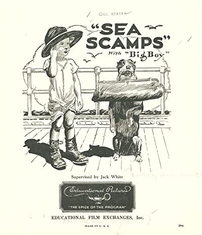 Sea Scamps (1926) afişi Sea Scamps (1926) afişi