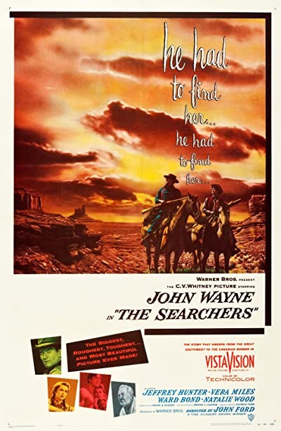 Searchers (1956) afişi Searchers (1956) afişi