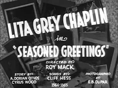Seasoned Greetings (1933) afişi Seasoned Greetings (1933) afişi