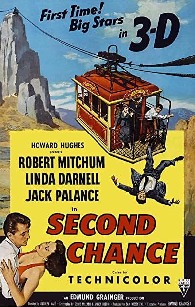 Second Chance (1953) afişi Second Chance (1953) afişi