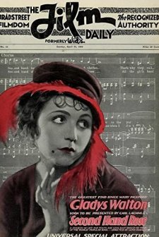 Second Hand Rose (1922) afişi