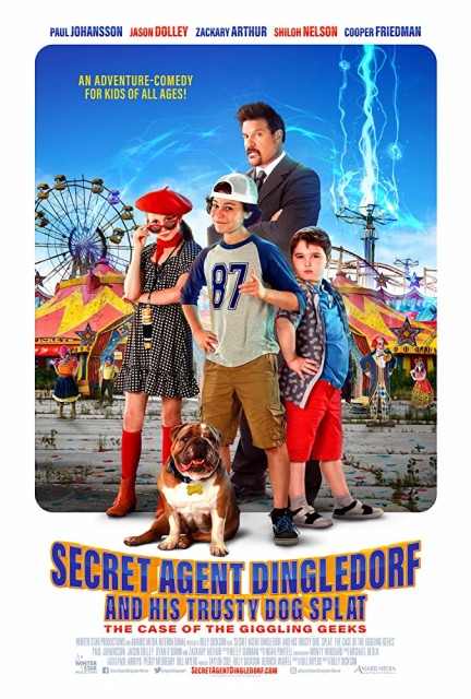 Secret Agent Dingledorf and His Trusty Dog Splat (2020) afişi Secret Agent Dingledorf and His Trusty Dog Splat (2020) afişi