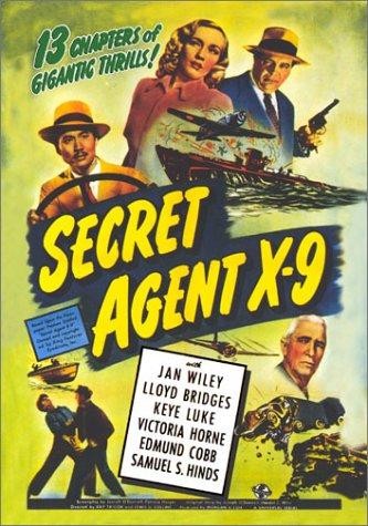Secret Agent X-9 (1945) afişi Secret Agent X-9 (1945) afişi
