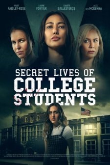 Secret Lives of College Escorts (2022) afişi