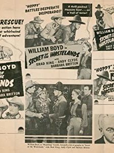 Secret Of The Wastelands (1941) afişi