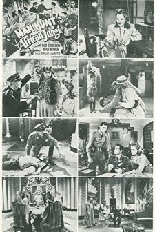 Secret Service In Darkest Africa (1943) afişi