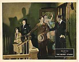Secret Studio (1927) afişi