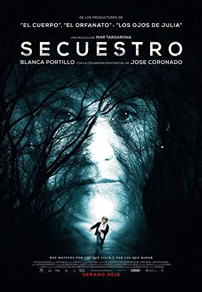 Secuestro (2016) afişi Secuestro (2016) afişi