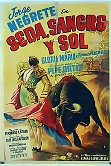 Seda, Sangre Y Sol (1942) afişi