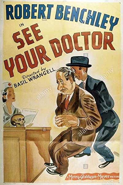 See Your Doctor (1939) afişi See Your Doctor (1939) afişi