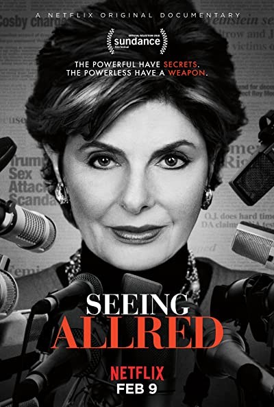Seeing Allred (2018) afişi Seeing Allred (2018) afişi