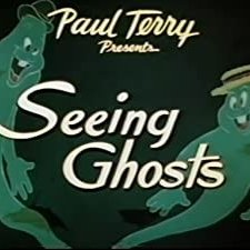 Seeing Ghosts (1948) afişi
