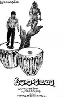 Seethakoka Chilaka (1981) afişi
