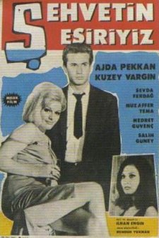 Şehvetin Esiriyiz (1965) afişi