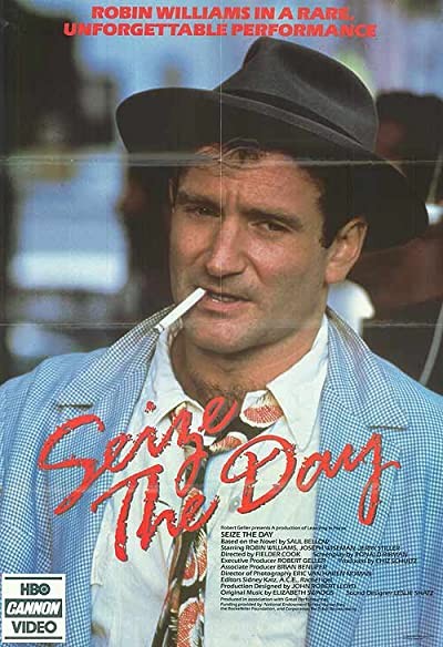 Seize The Day (1986) afişi Seize The Day (1986) afişi
