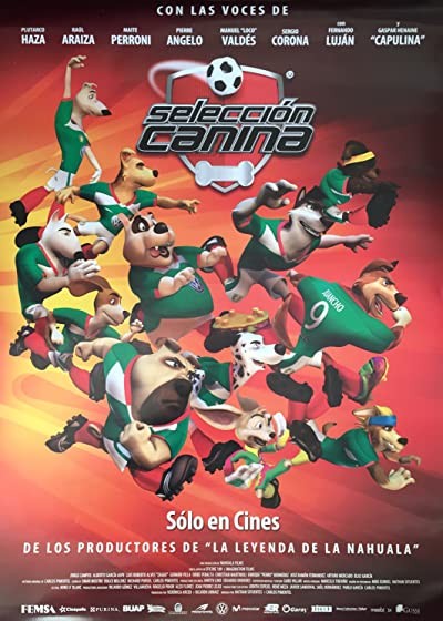 Selección canina (2015) afişi Selección canina (2015) afişi