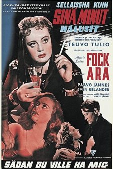 Sellaisena Kuin Sinä Minut Halusit (1944) afişi