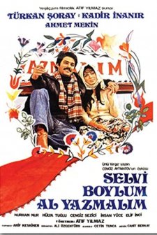 Selvi Boylum Al Yazmalım (1977) afişi