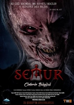 Semur 2: Cinlerin Büyüsü (2020) afişi Semur 2: Cinlerin Büyüsü (2020) afişi