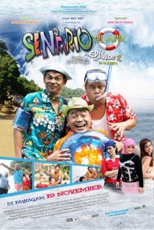 Senario The Movie Episode 2: Beach Boys (2009) afişi