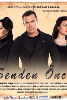 Senden Önce (2014) afişi
