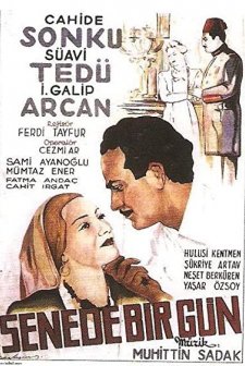 Senede Bir Gün (1946) afişi