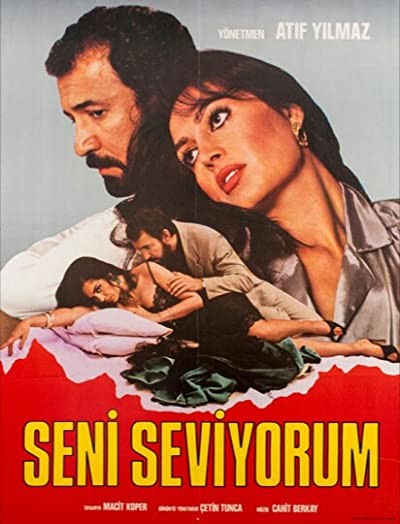 Seni Seviyorum (1983) afişi Seni Seviyorum (1983) afişi