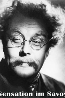 Sensation Im Savoy (1950) afişi
