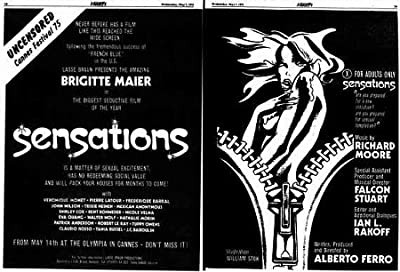 Sensations (1975) afişi Sensations (1975) afişi